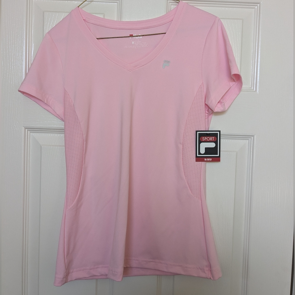 Pink Workout shirt (NEW W/ TAG)